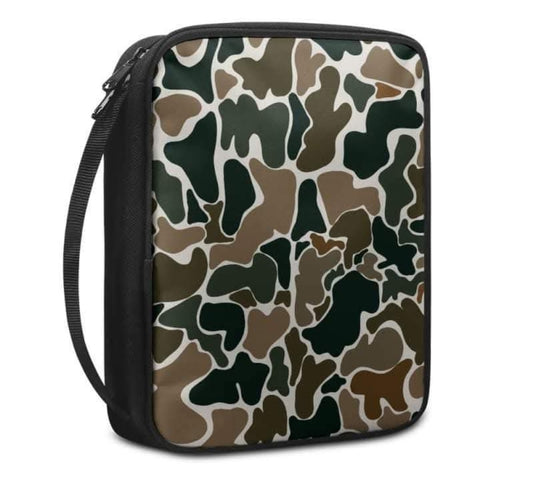 Camo bible cover