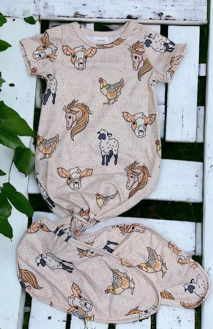 Farm gown
