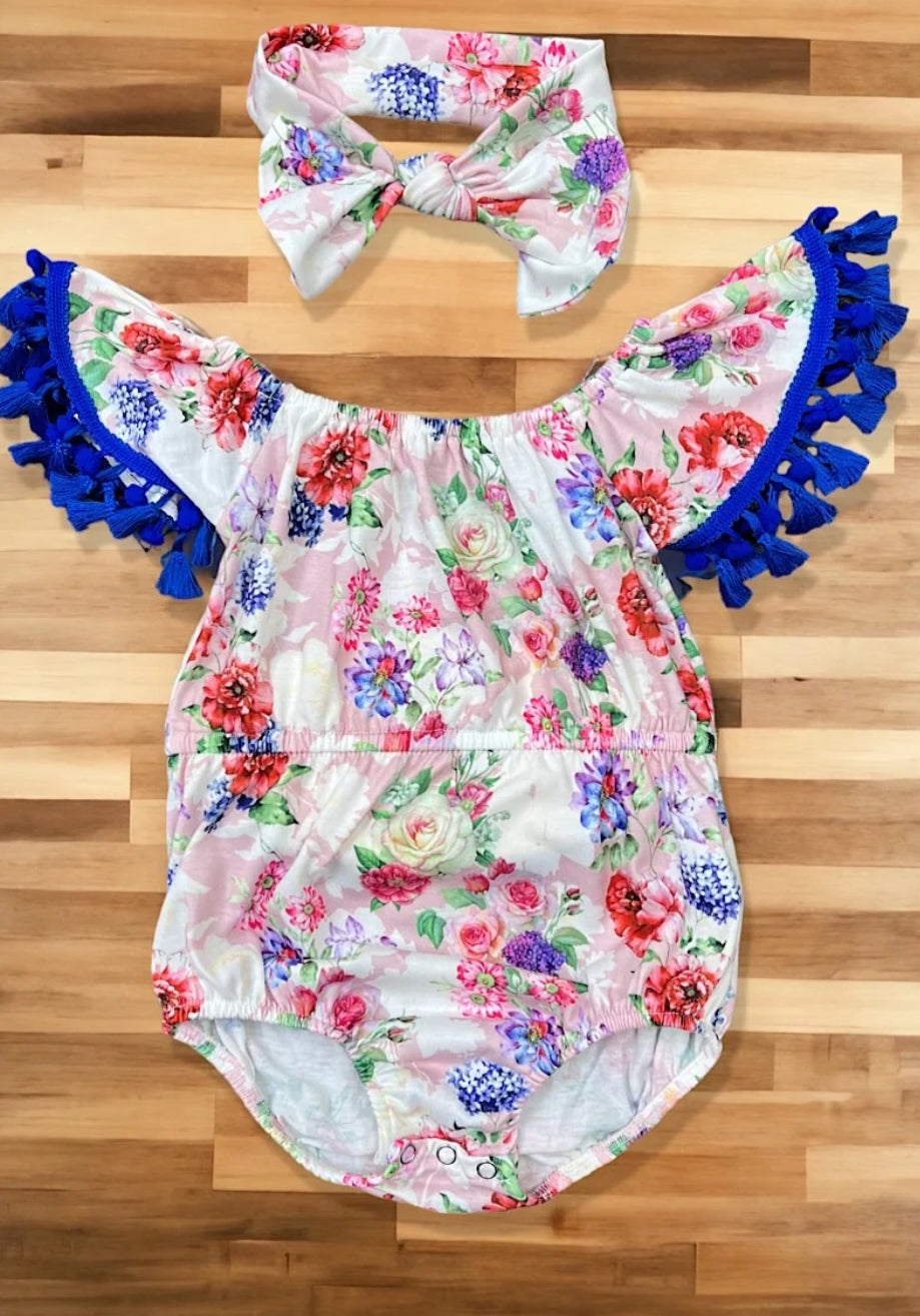 Flower romper