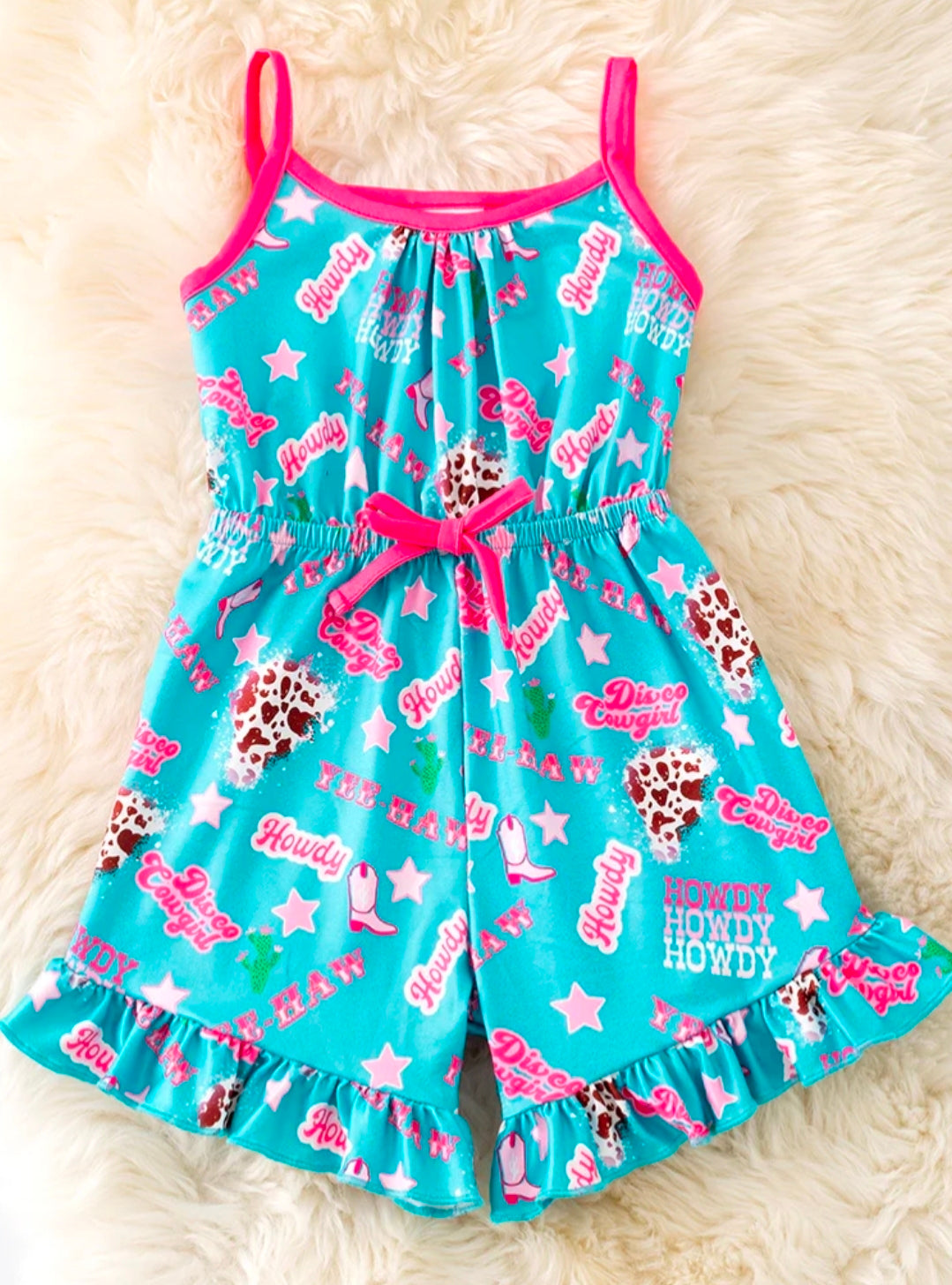 Howdy romper