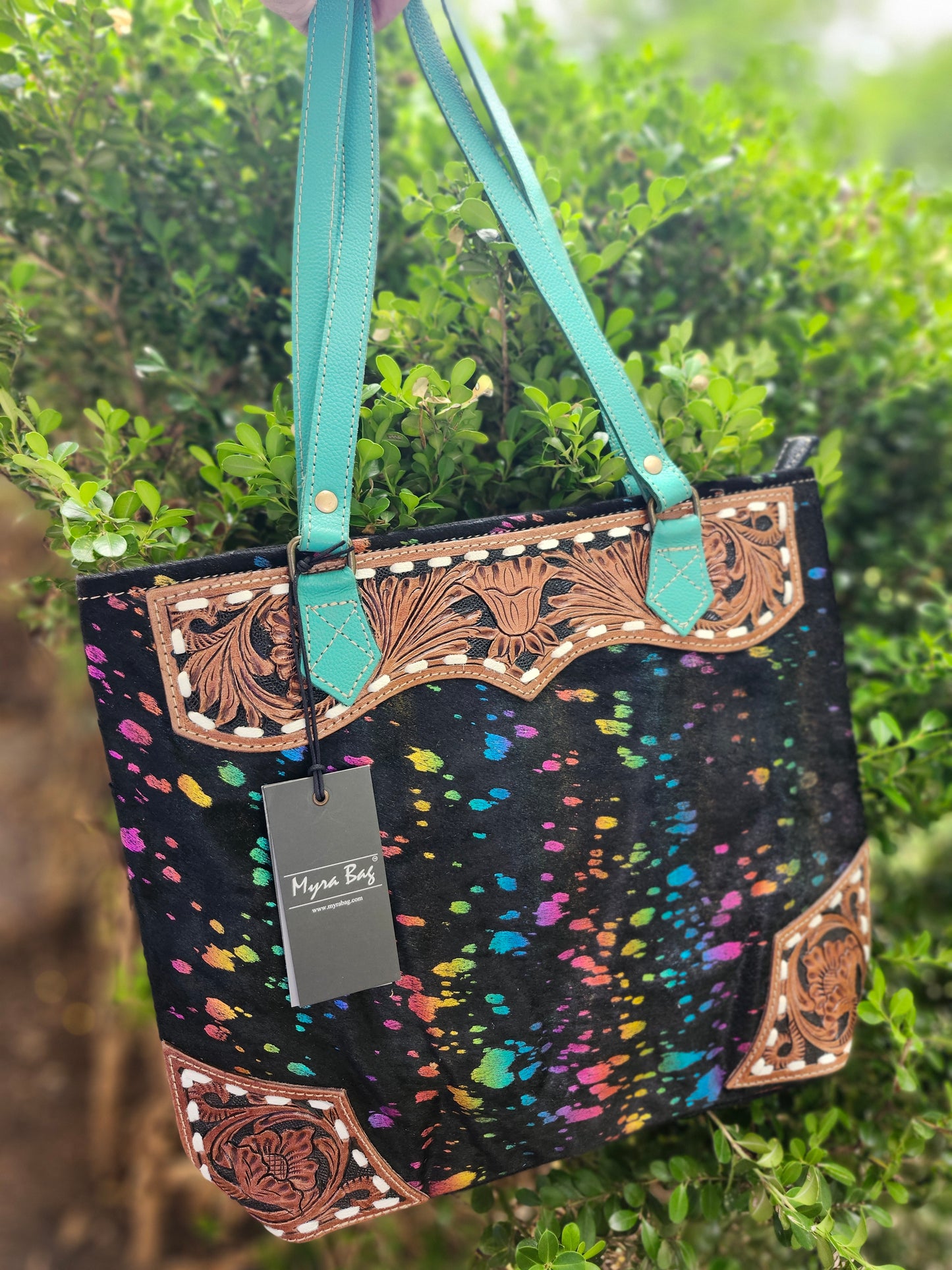 Galaxy mrya tote bag