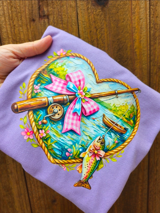 Fishing pond shirt
