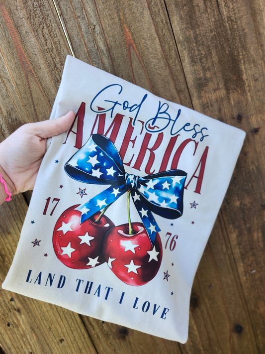 God bless america shirt