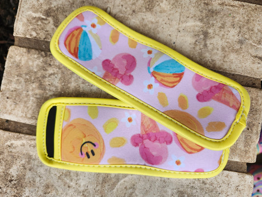 Ice cream popsicle holder