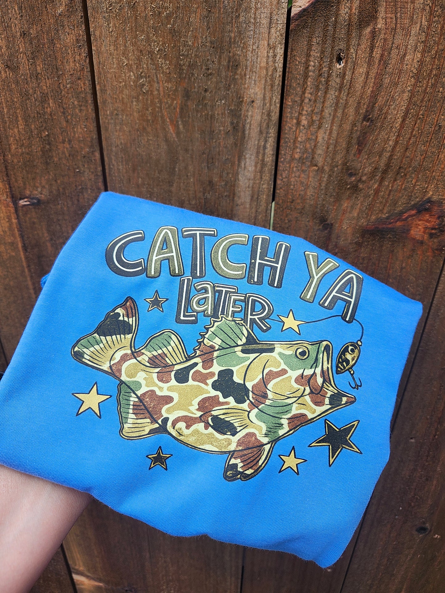 Catch ya later shirt
