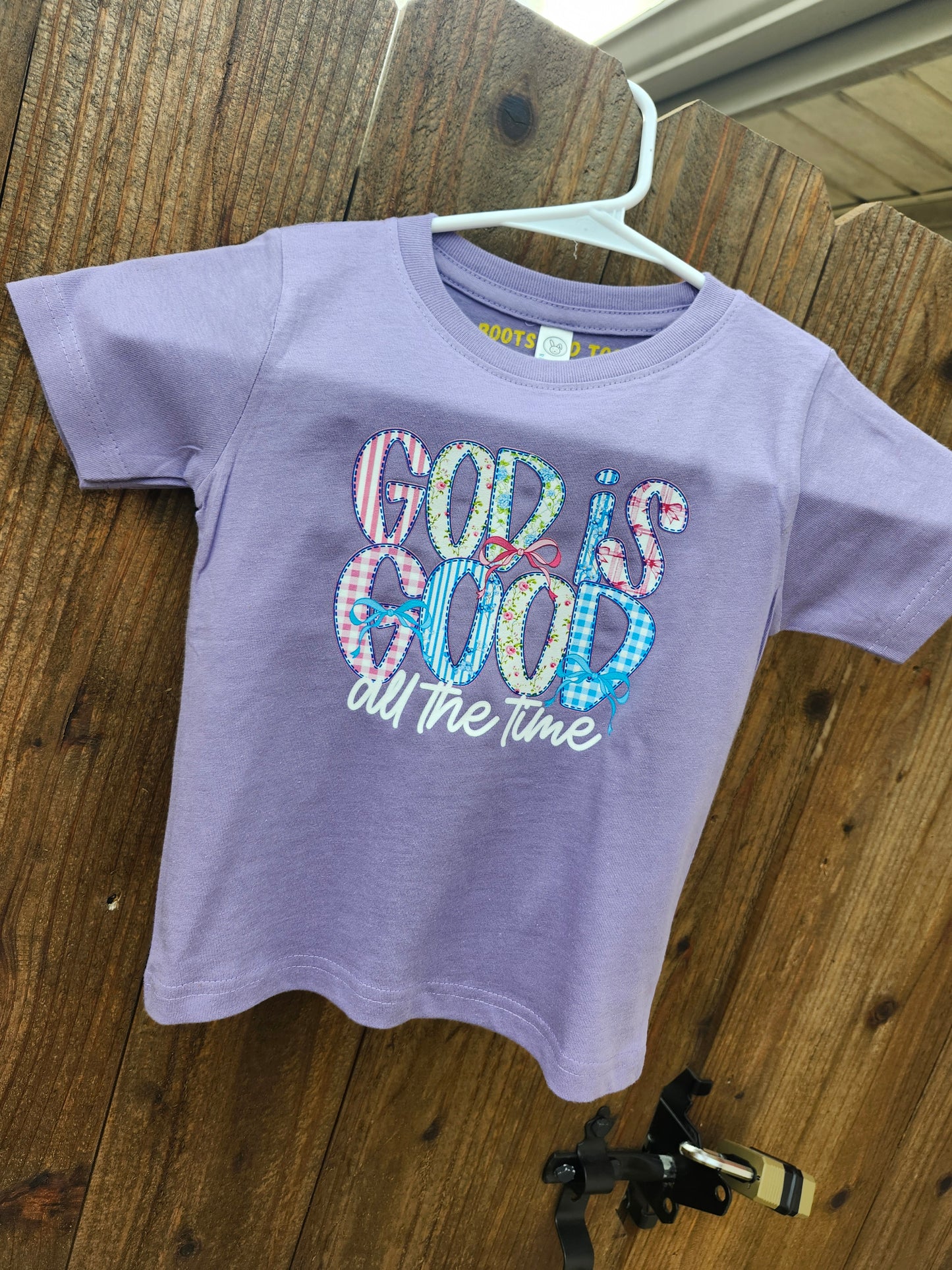 God is good all the time shirt
