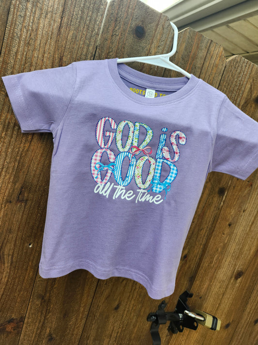 God is good all the time shirt