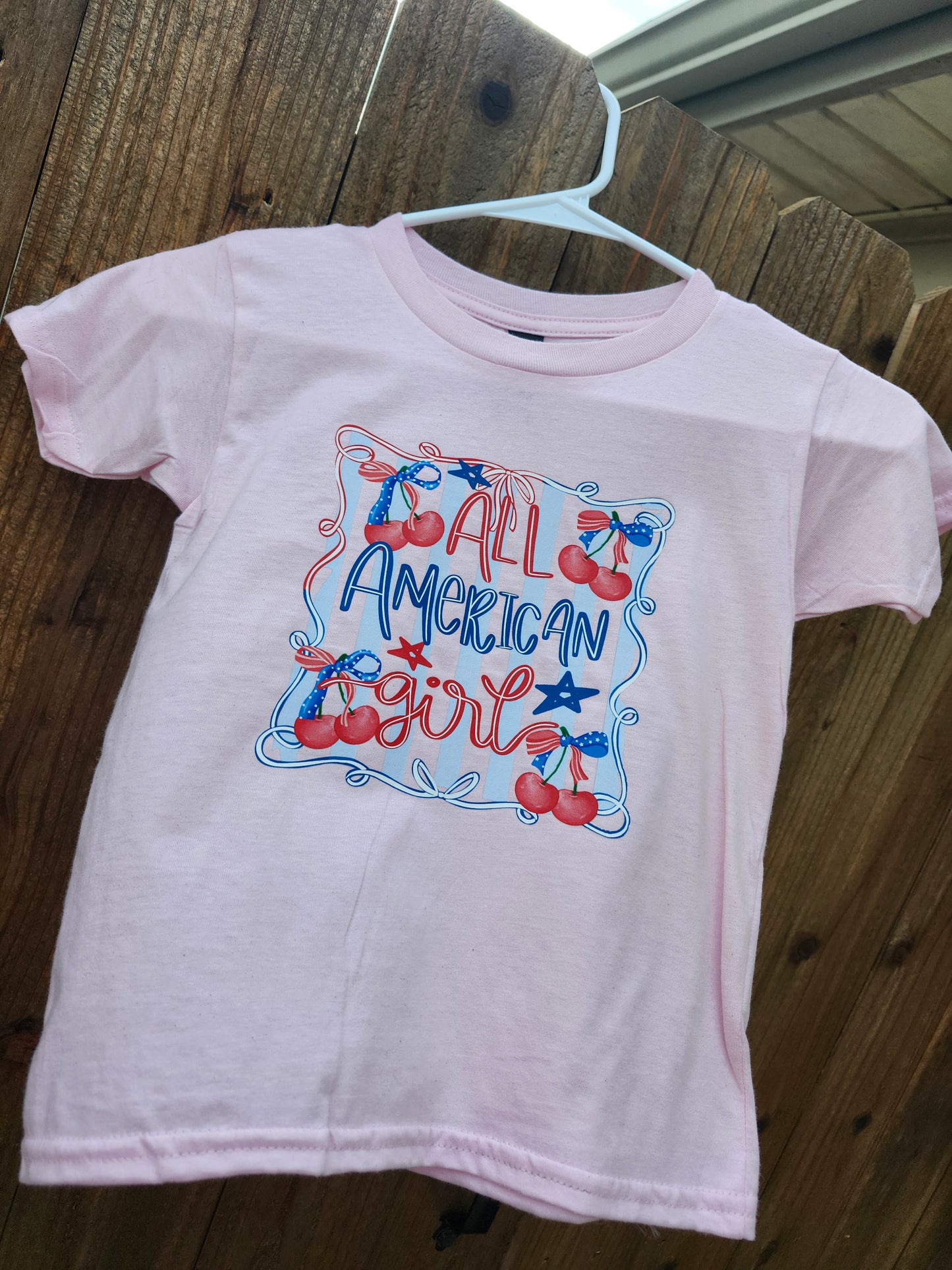 All american girl shirt