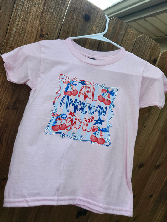 All american girl shirt