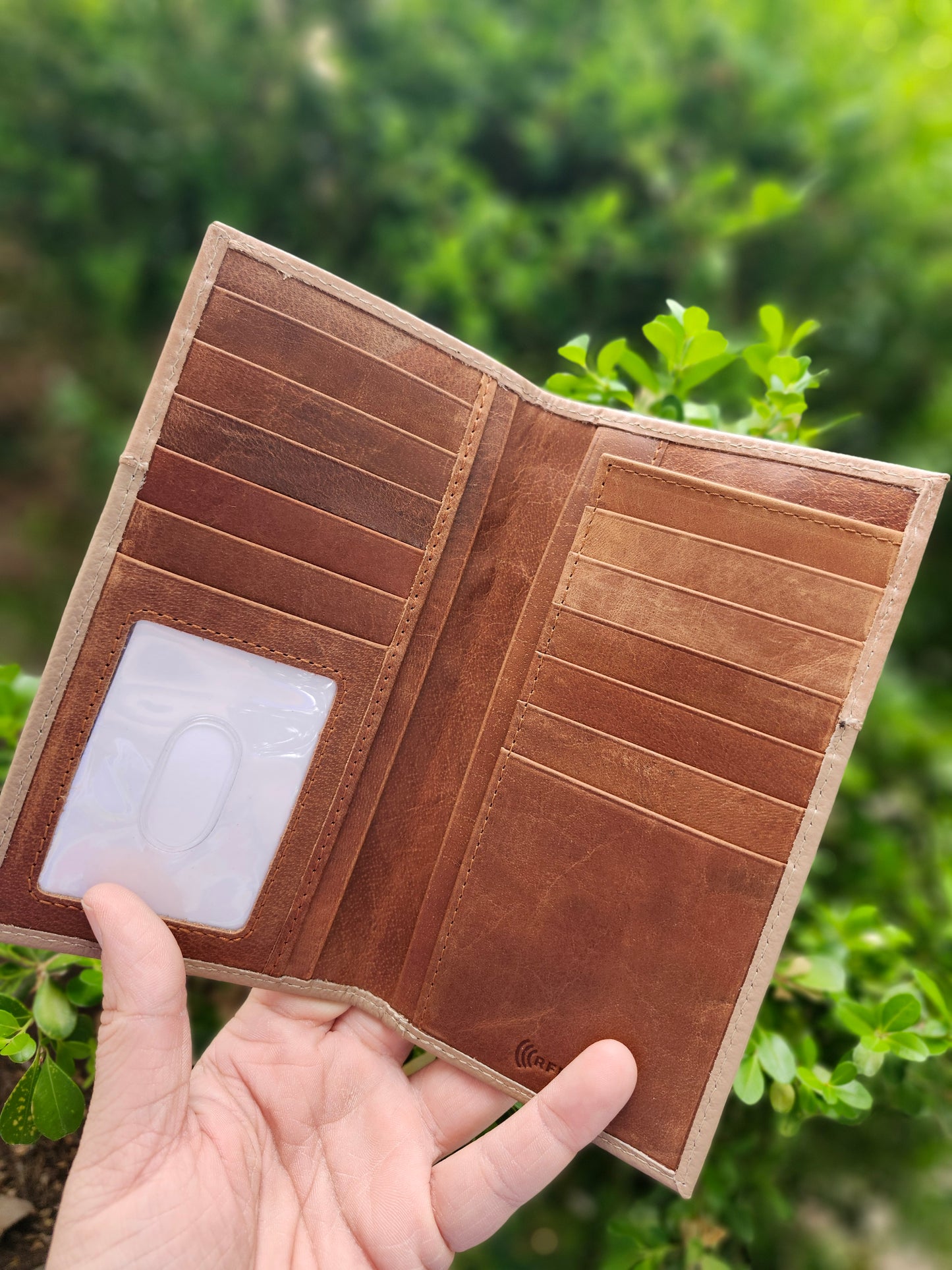 Silver mark myra wallet