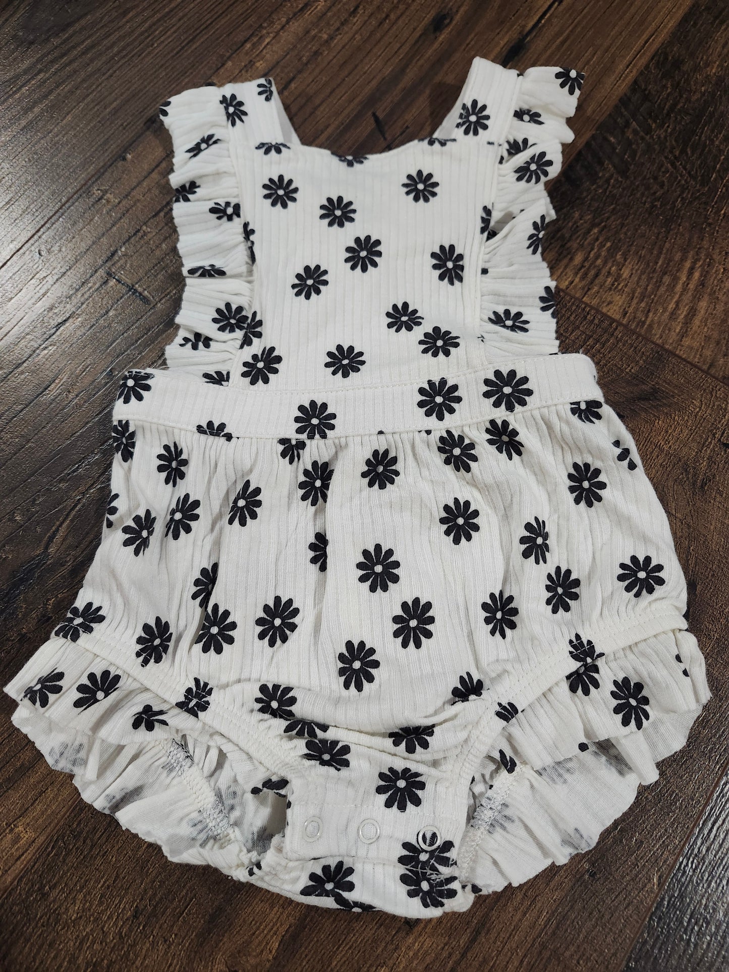 Flower romper