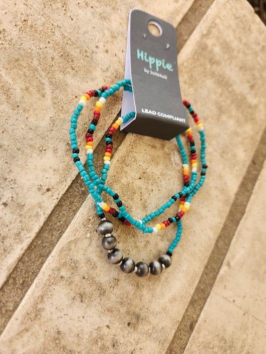 Seabead 3 piece bracelet