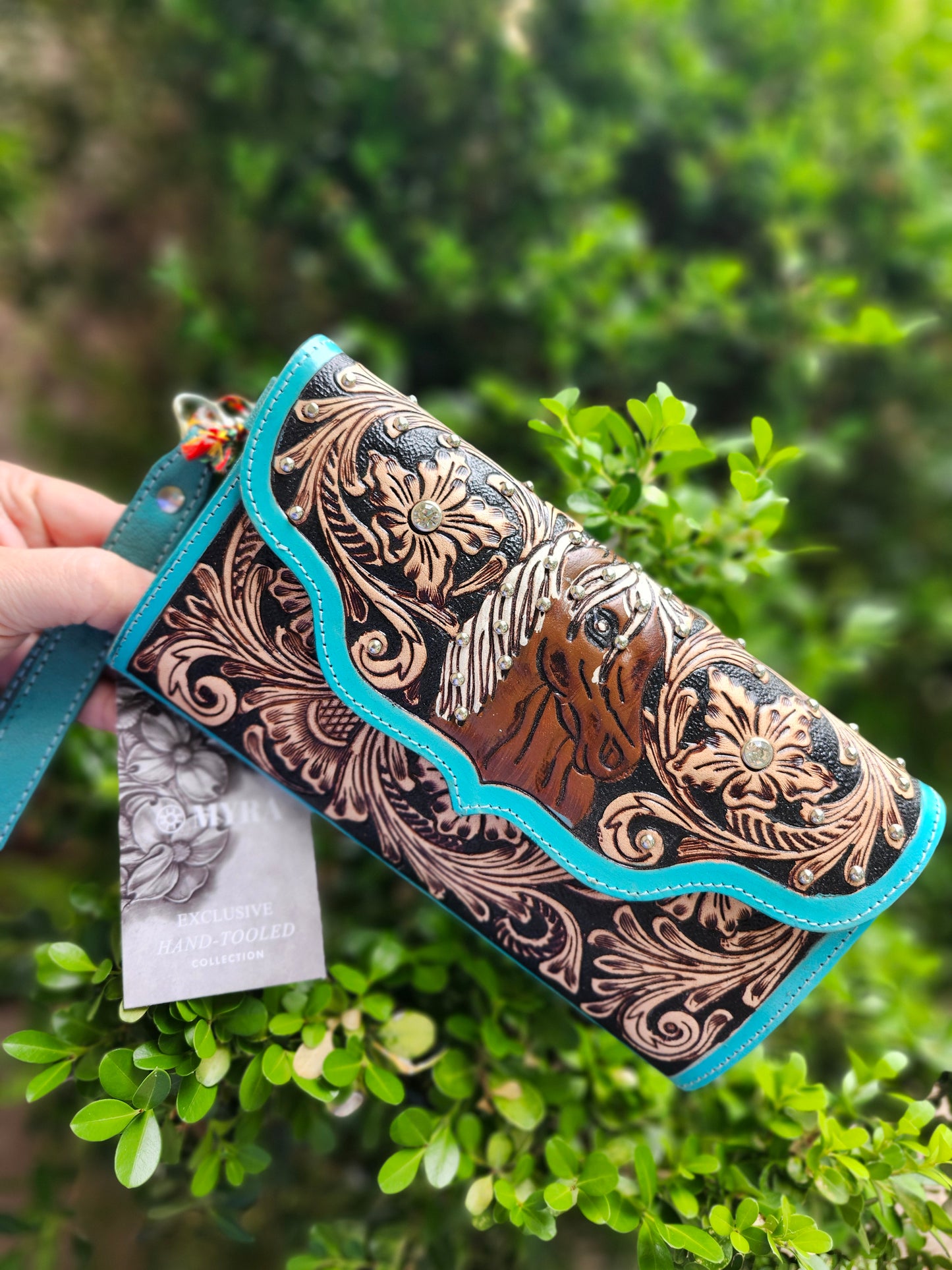 Sunflower valley myra wallet