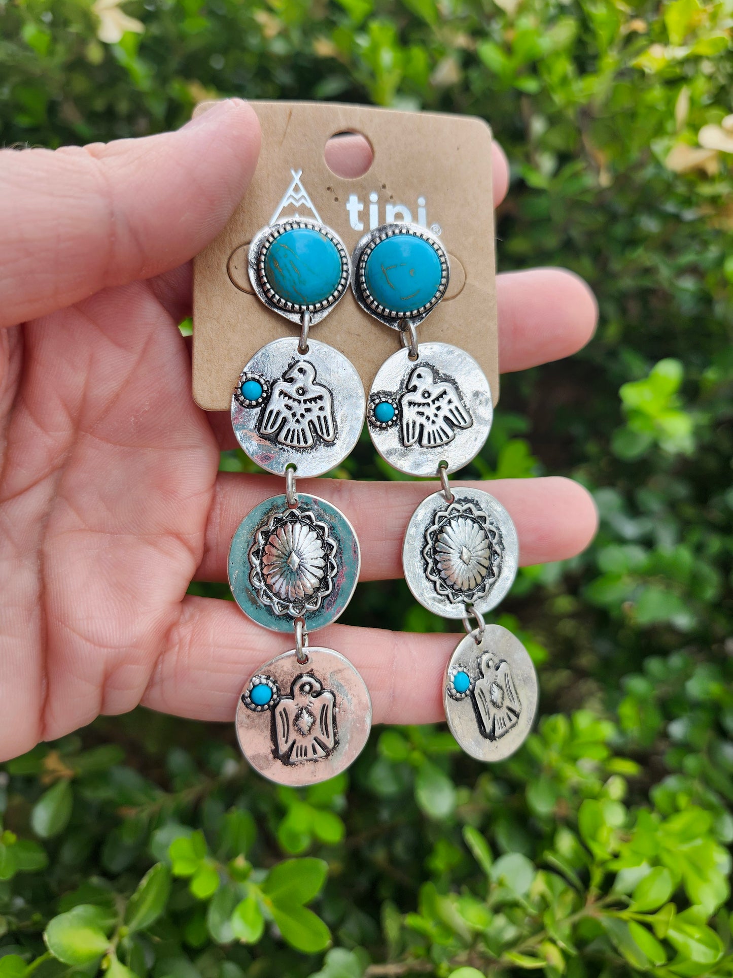 Freebird earrings