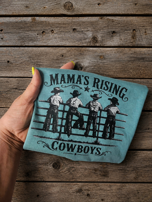 Mam's rasing cowboys shirt