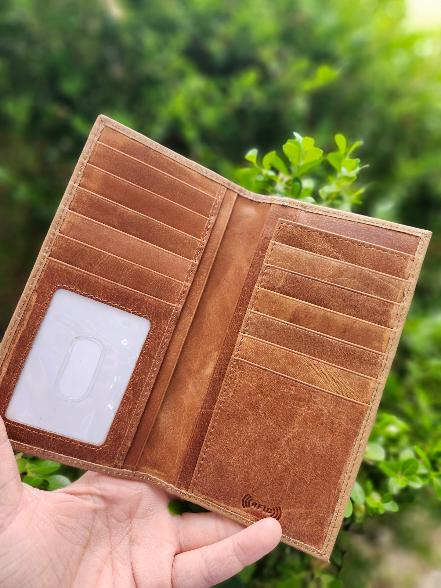 Sheriff's crest myra wallet