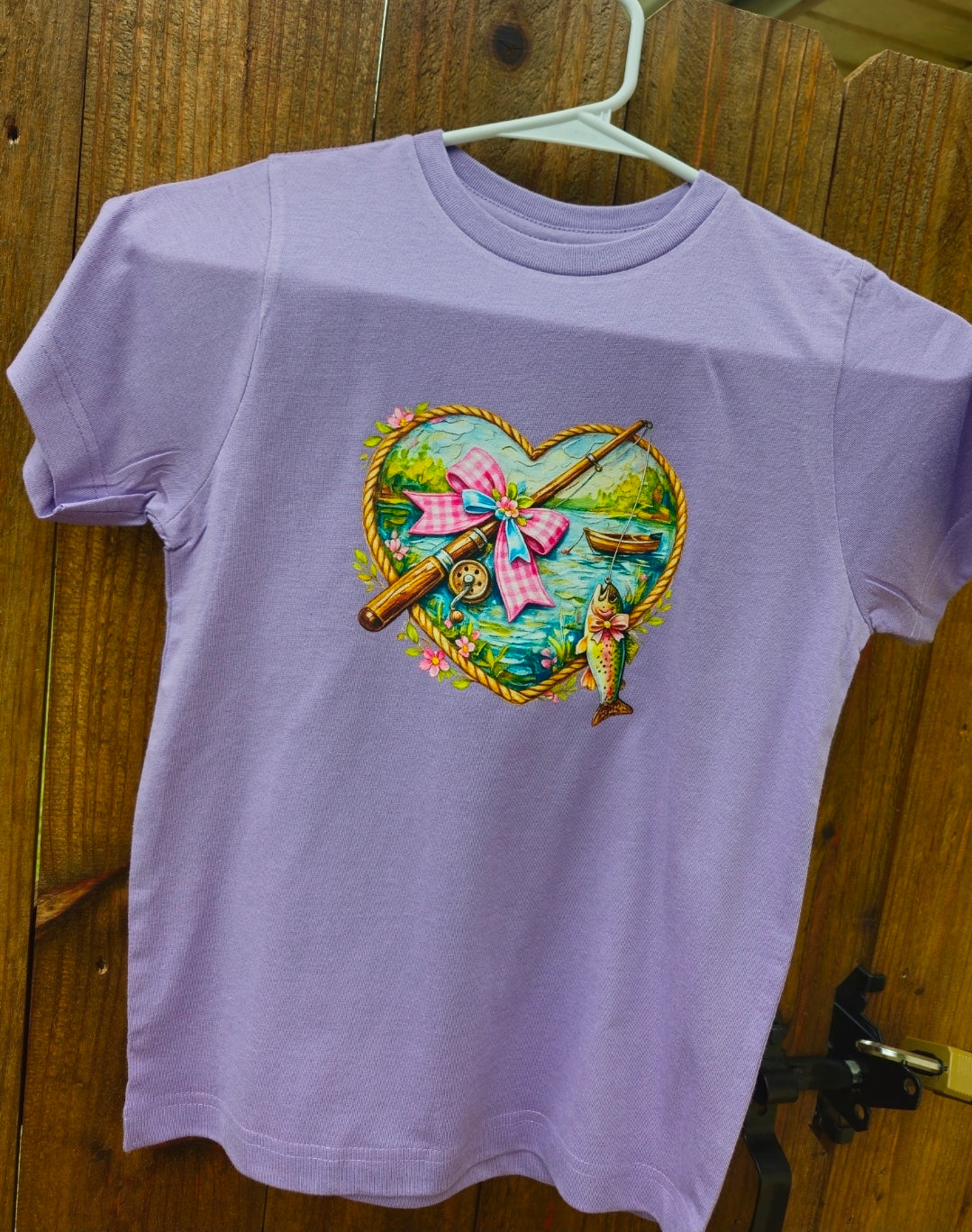 Fishing pond shirt