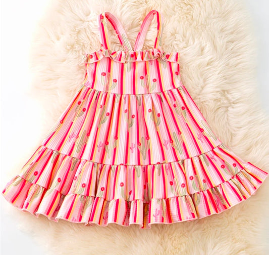 Cactus dress