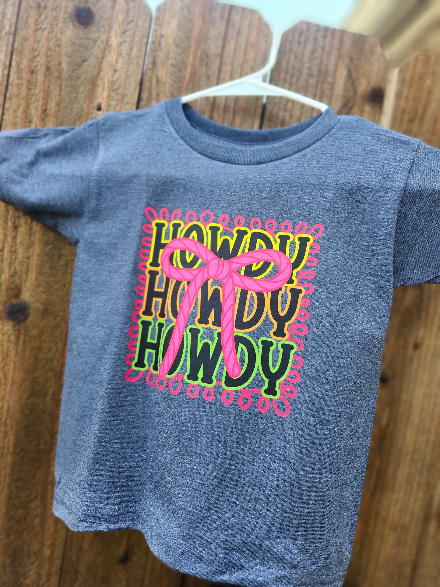 Howdy shirt
