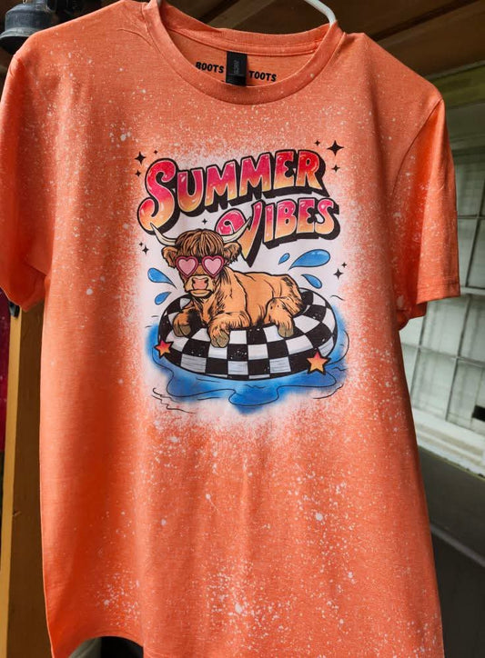 Summer vibes shirt