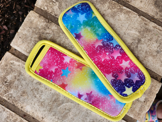 Stars popsicle holder