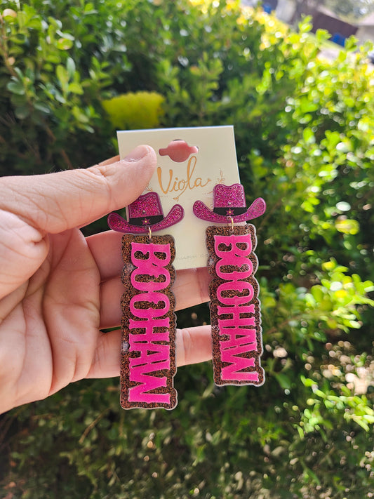 Boohaw earrings