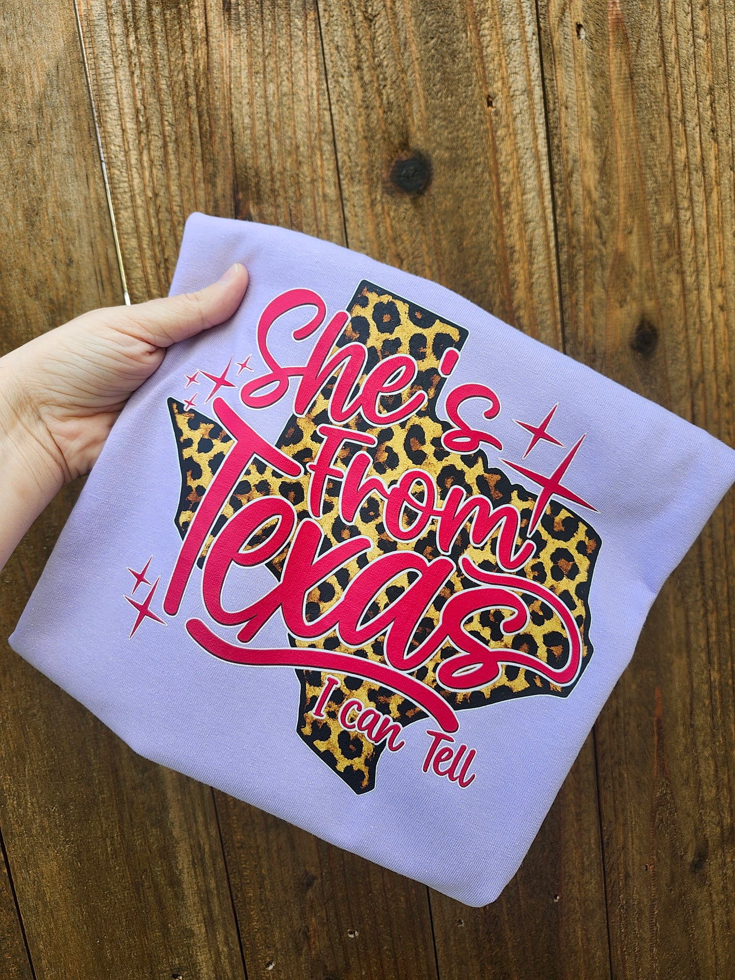 She's from Texas shirt