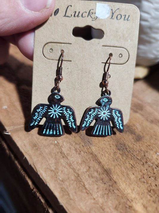 Freebird earrings