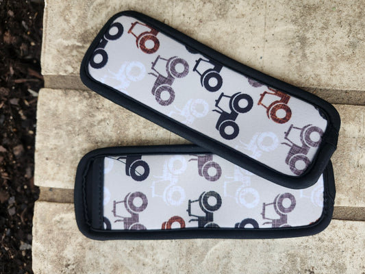 Tractor popsicle holder