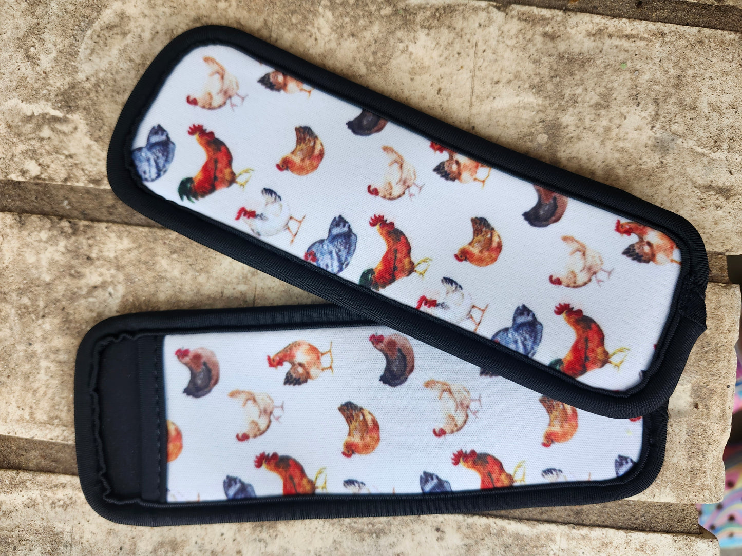 Chicken popsicle holder