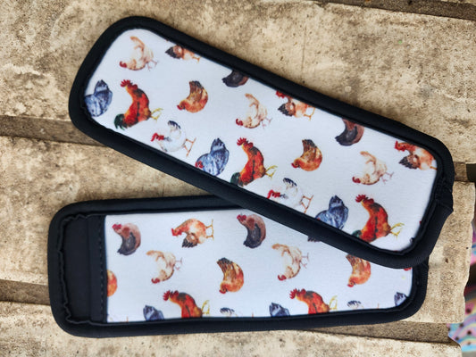 Chicken popsicle holder