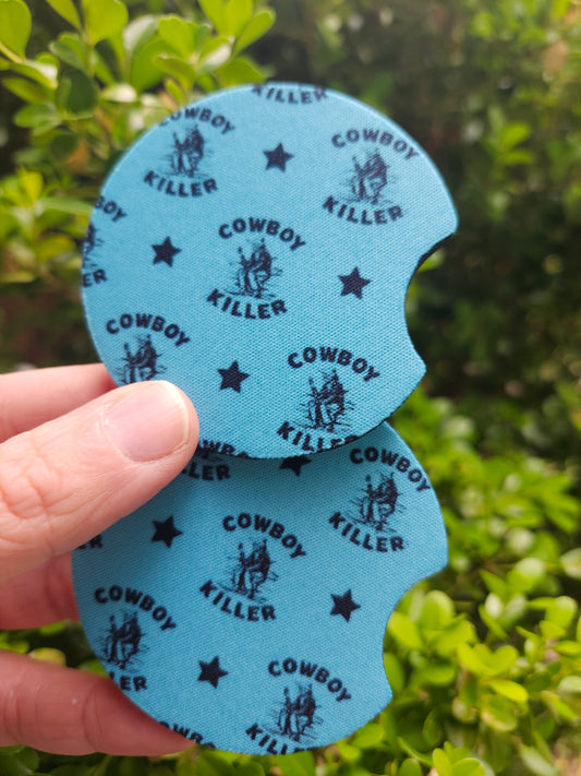 Cowboy killer car coaster
