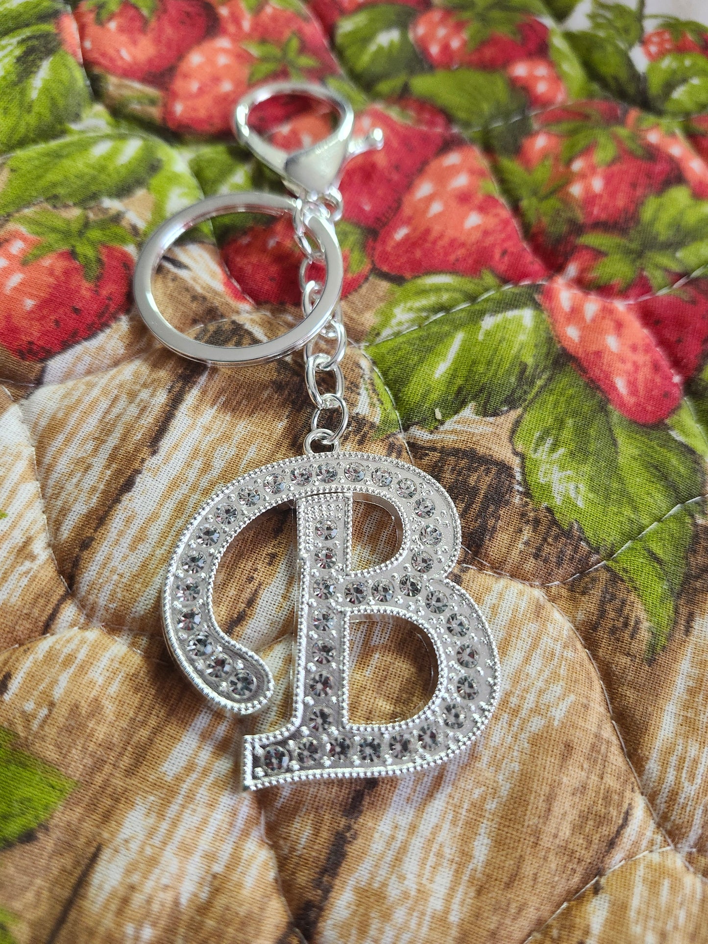 B keychain