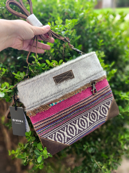 Laced crossbody myra bag