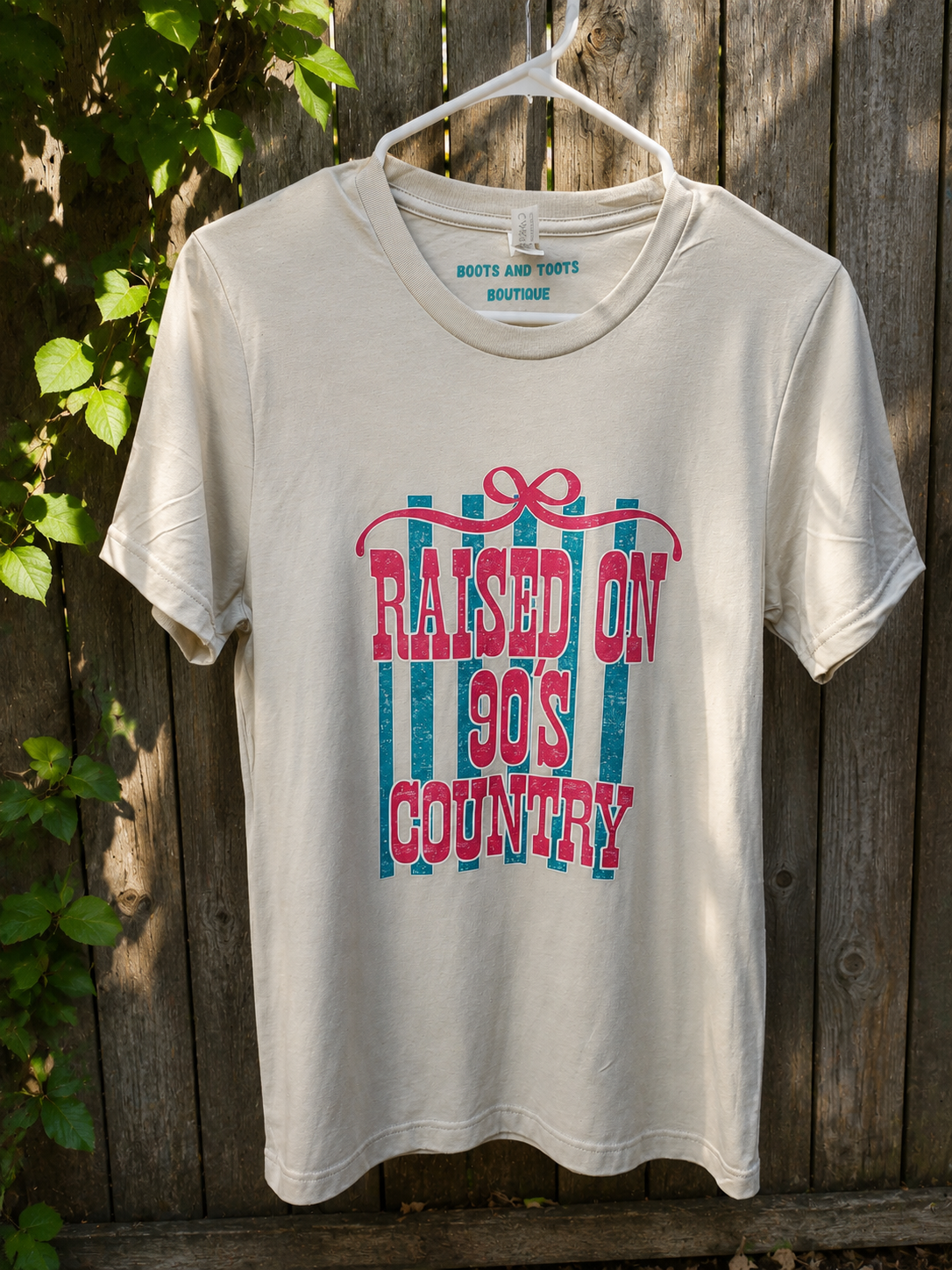 Raised on 90s country shirt