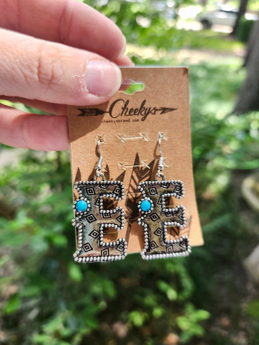 E earrings