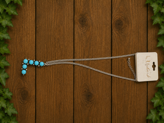 Letter L necklace