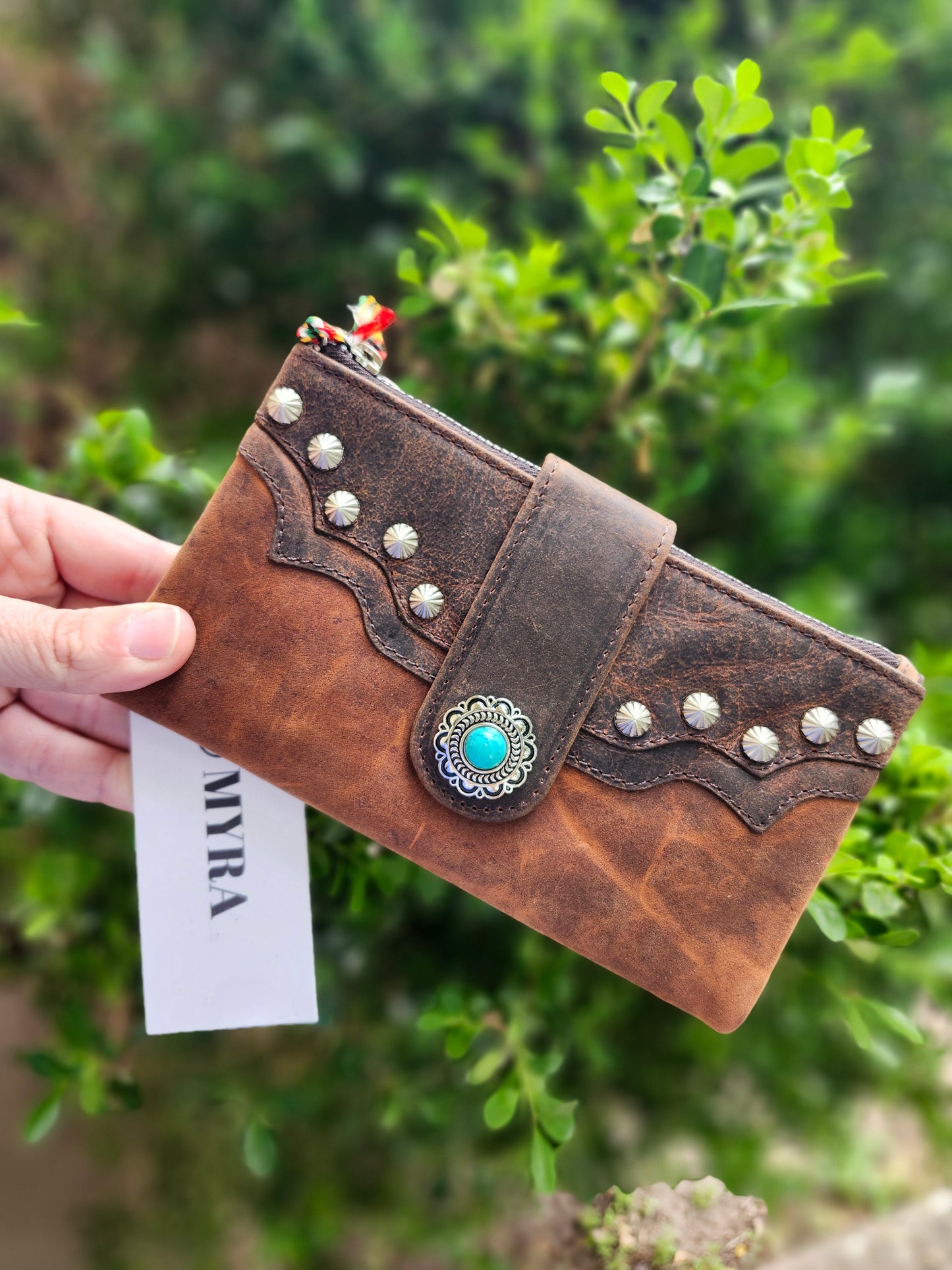 Iron hill myra wallet