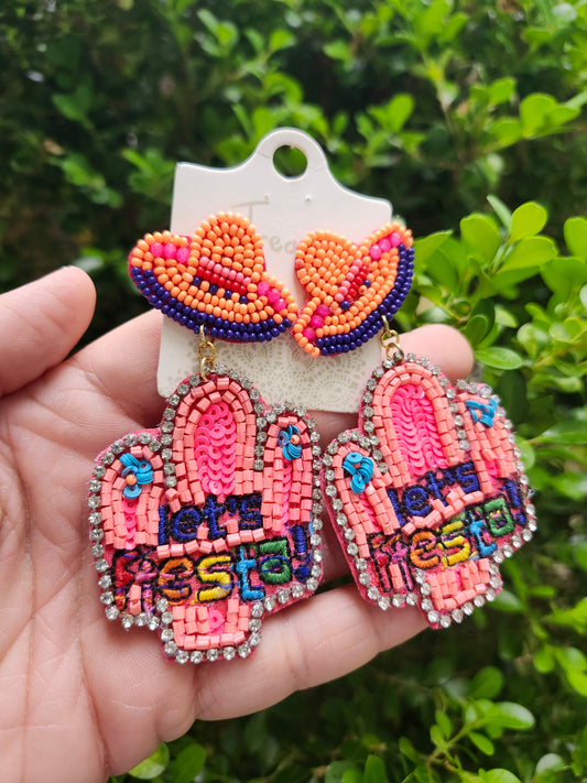 Fiesta earrings