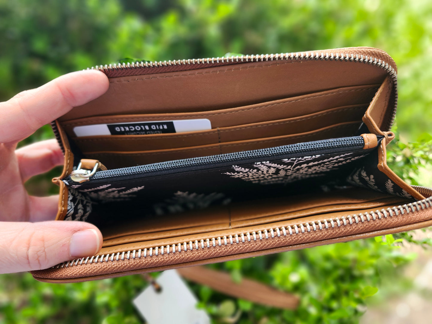 Sunset ridge myra wallet