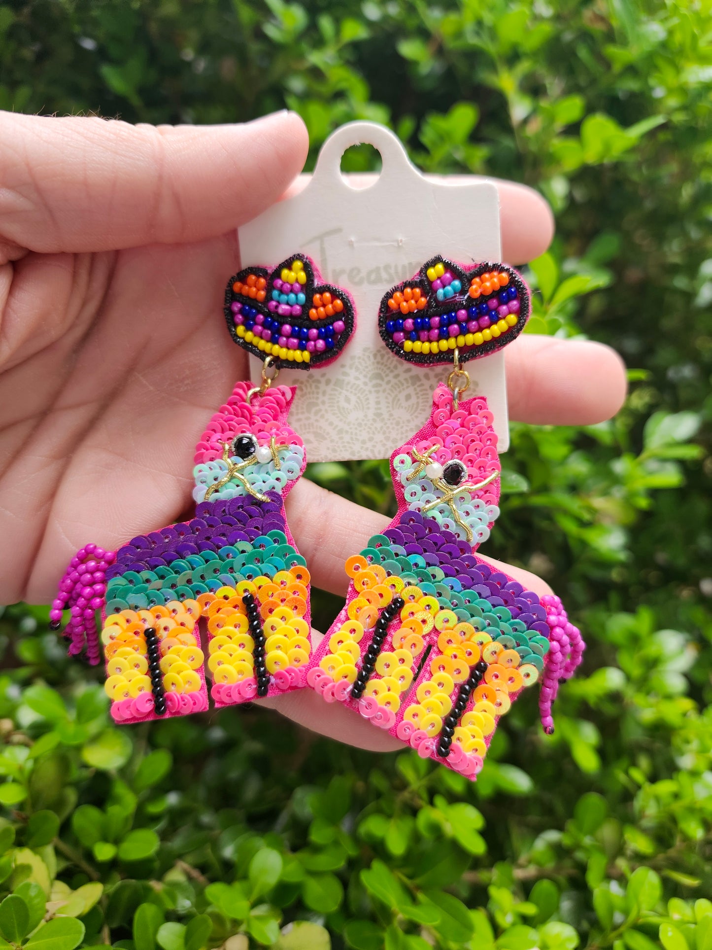 Pinata earrings