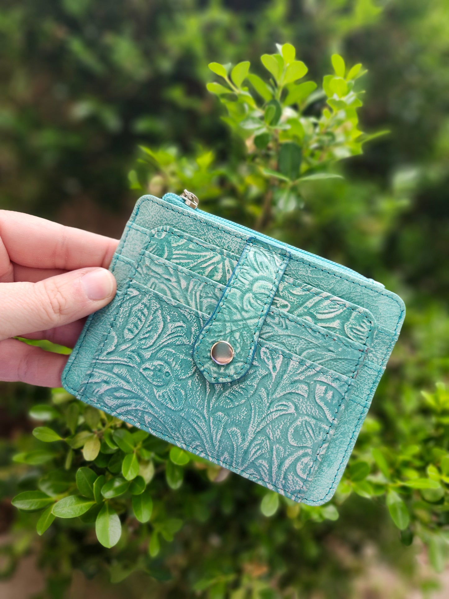 Driftwood myra card holder