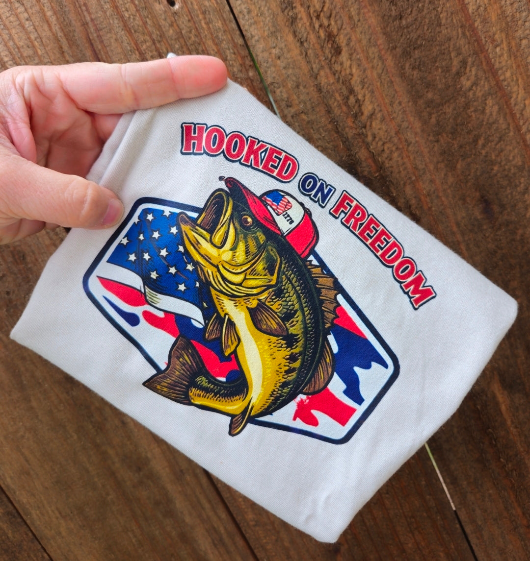 Hooked on freedom shirt