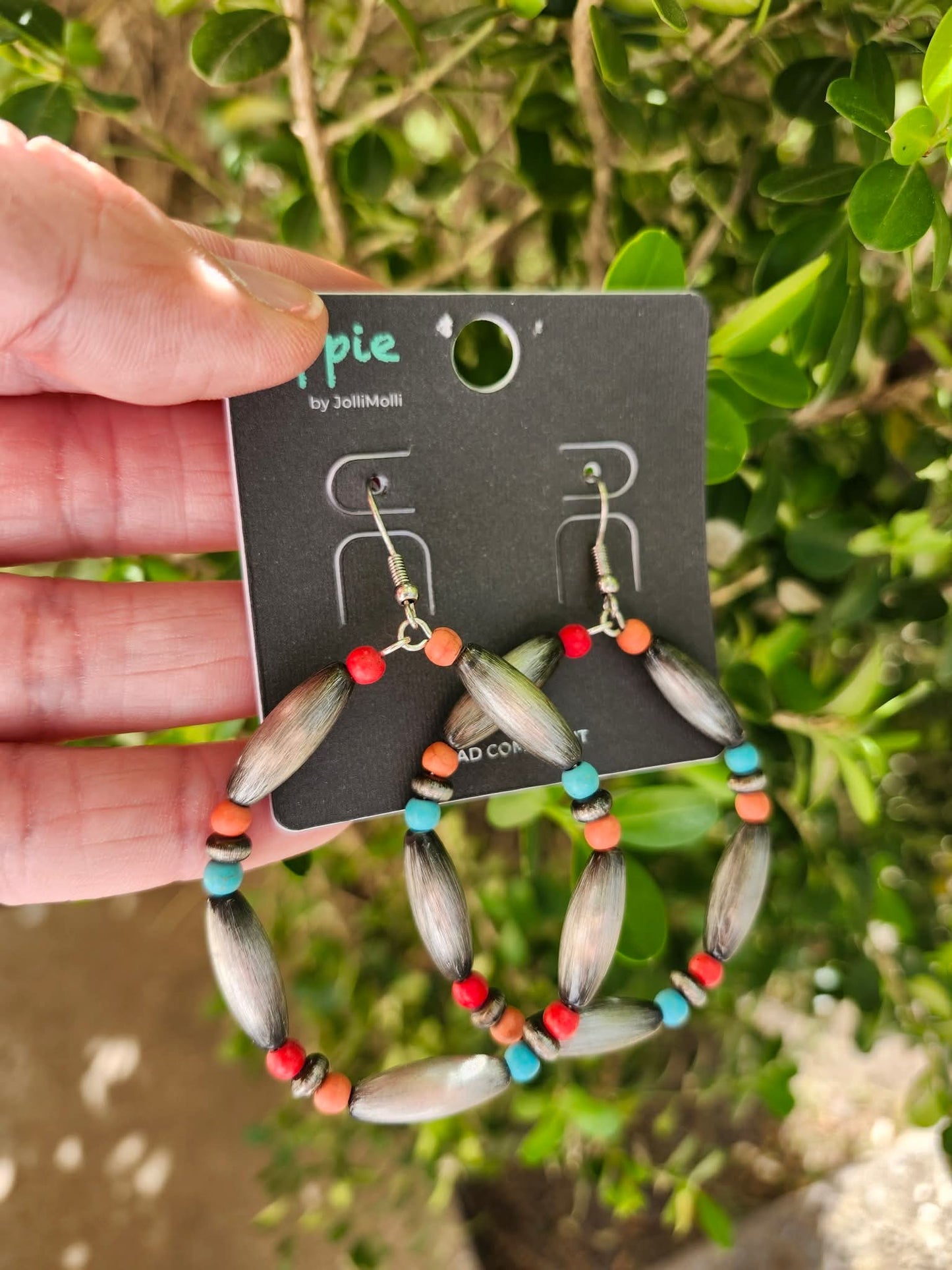 Bead earrings