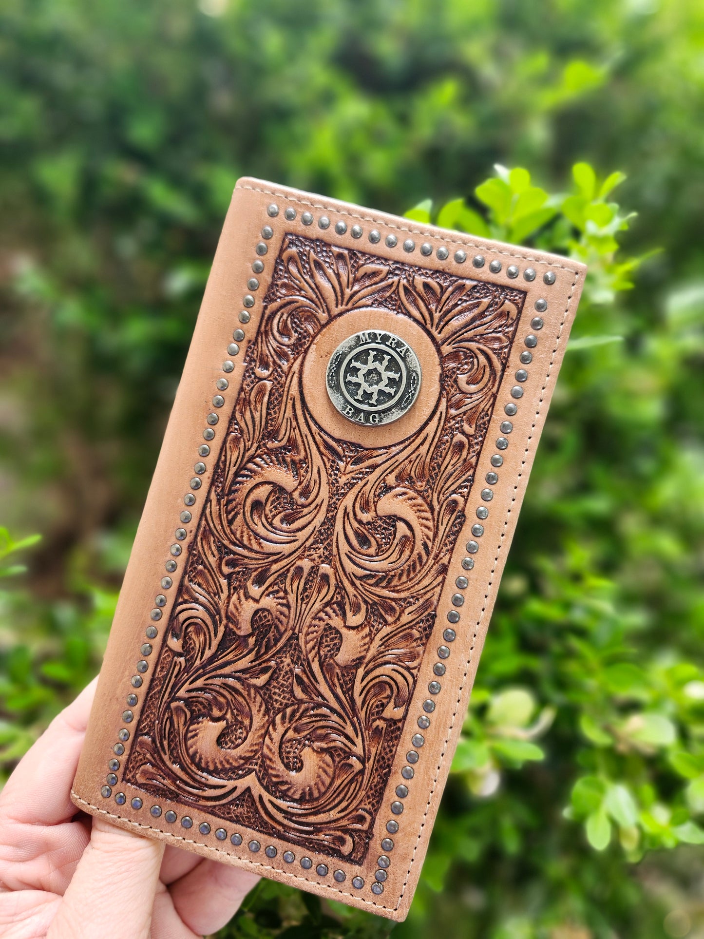 Sheriff's crest myra wallet