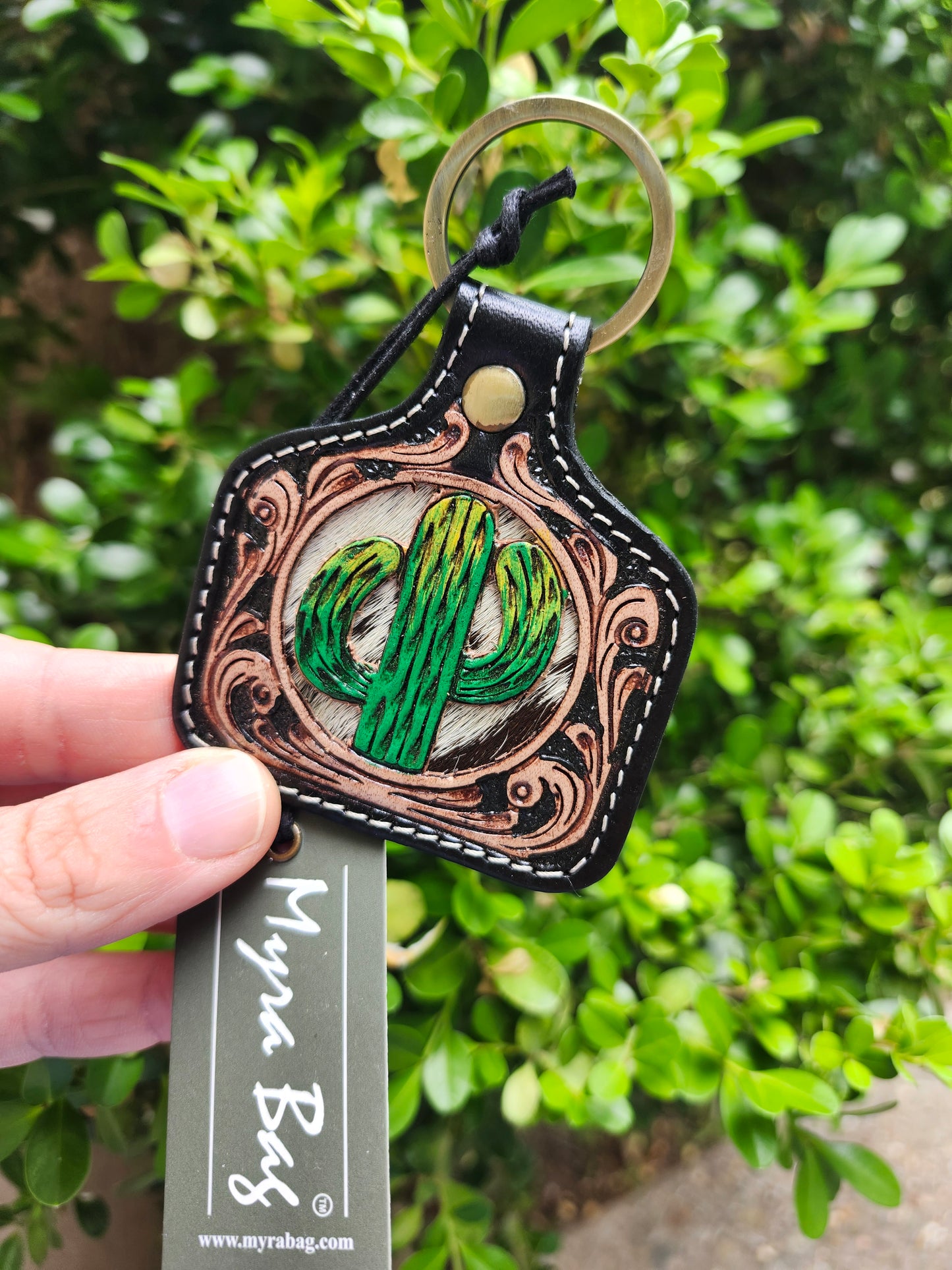 Cactus myra keychain