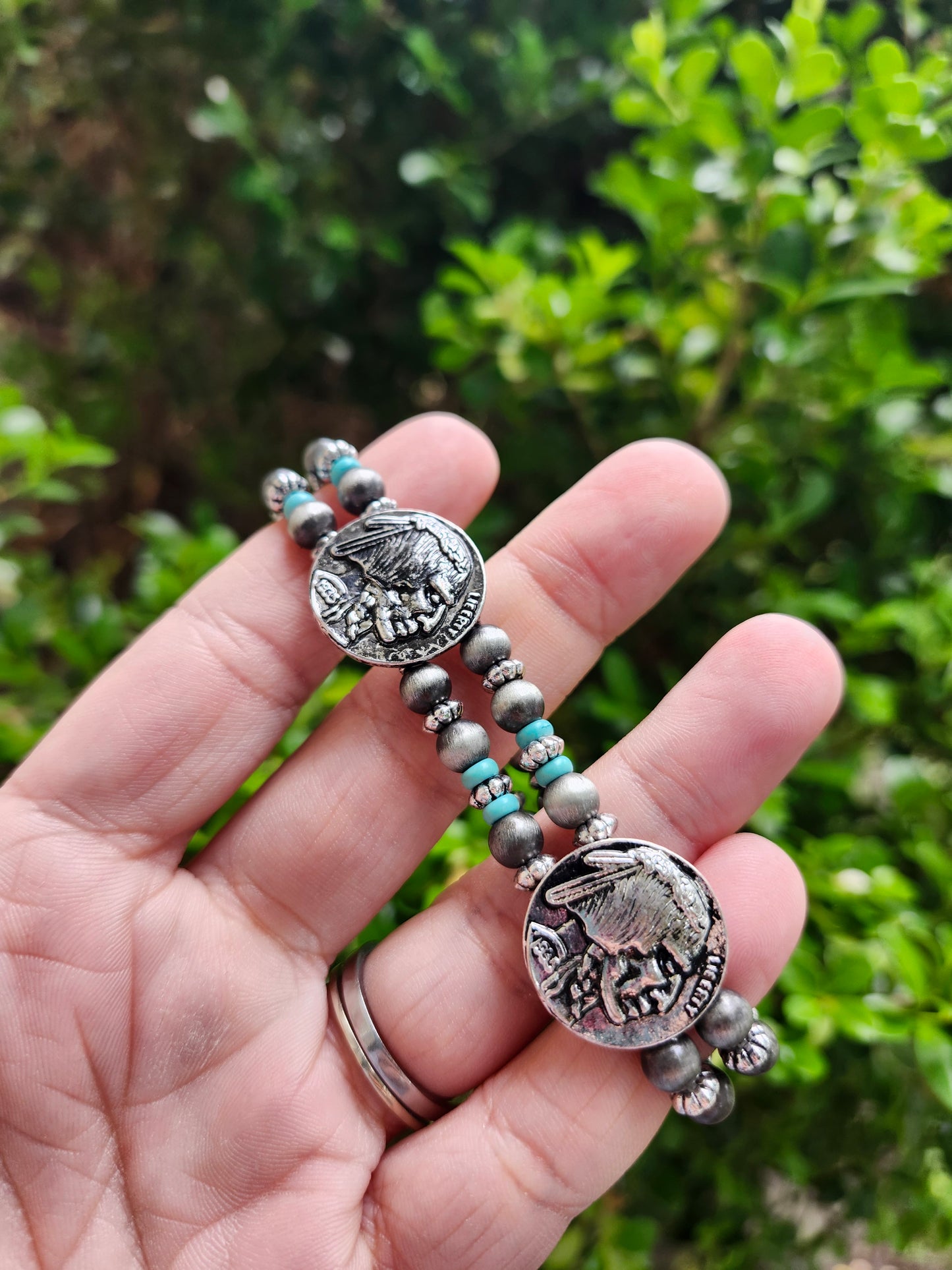 Buffalo bracelet
