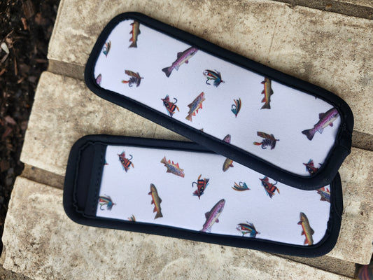 Fish popsicle holders