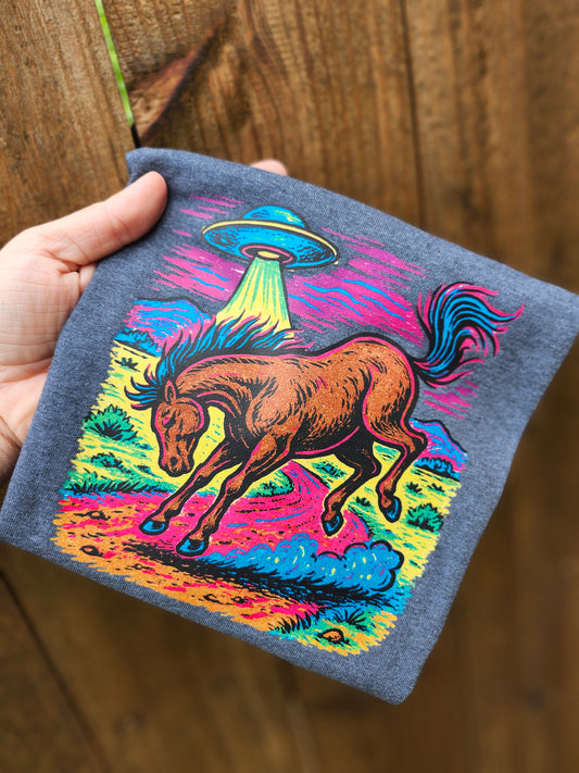 Space horse shirt