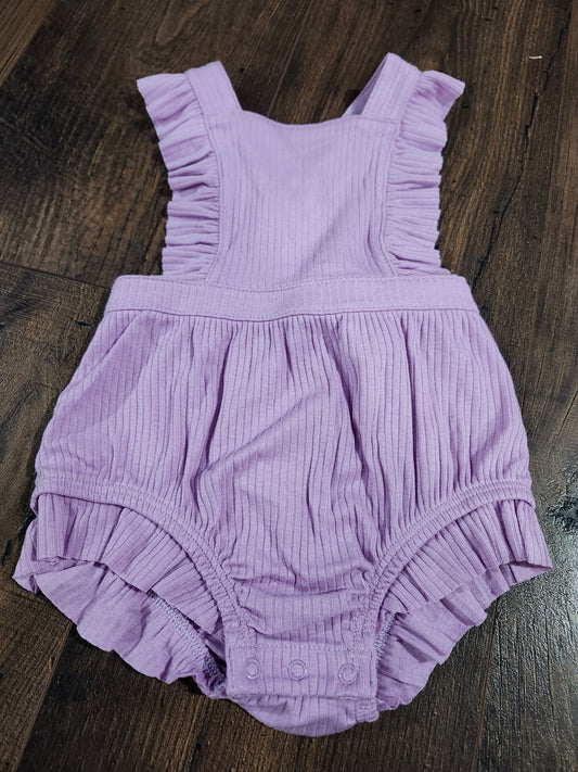 Purple romper
